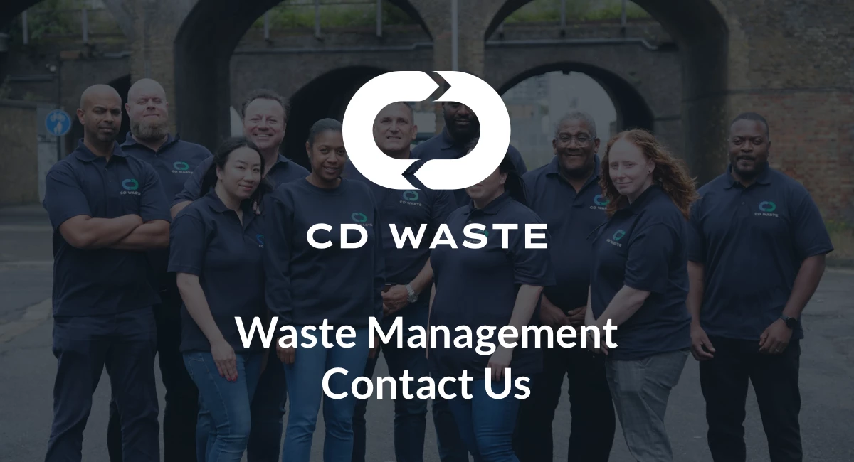 CD Waste Management, support team photo